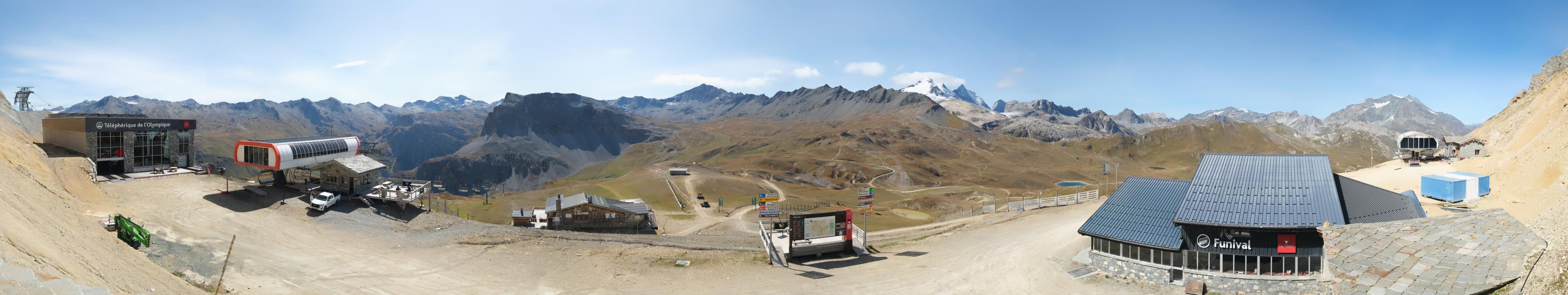 Webcam Val d Isere: Bellevarde