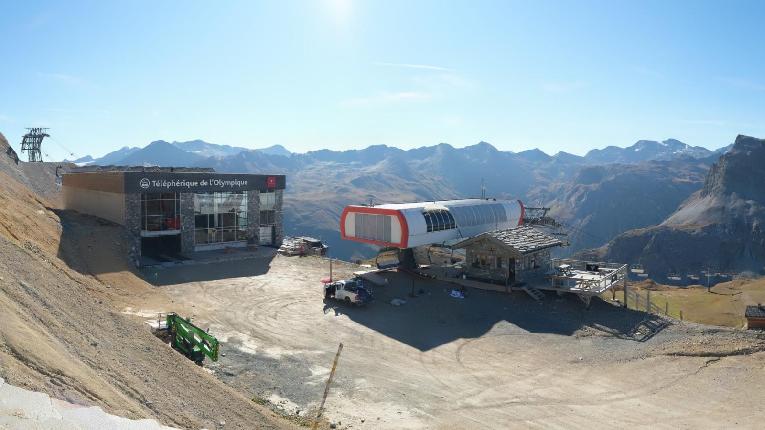 Webcam Val d Isere: Bellevarde