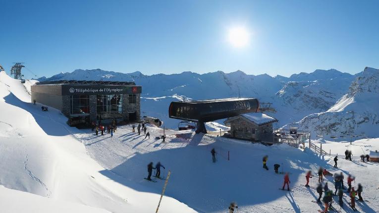 Webcam Val d Isere: Bellevarde