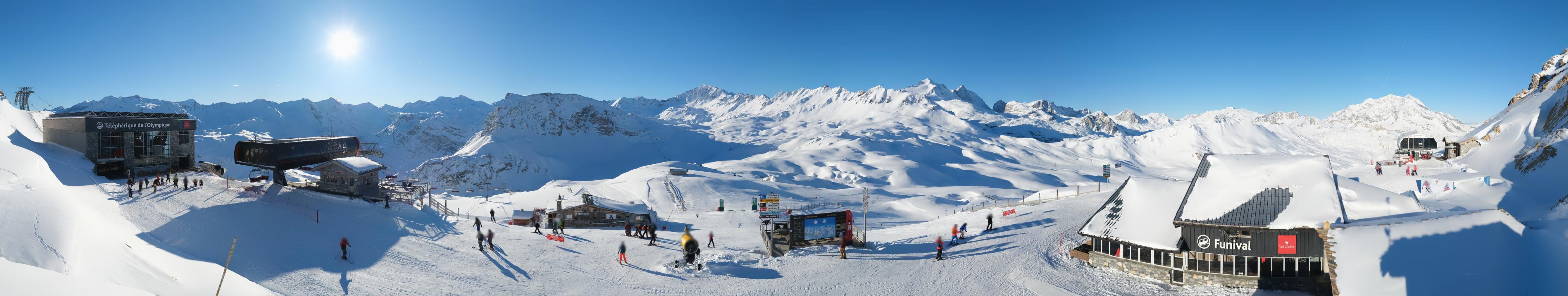 Webcam Val d Isere: Bellevarde