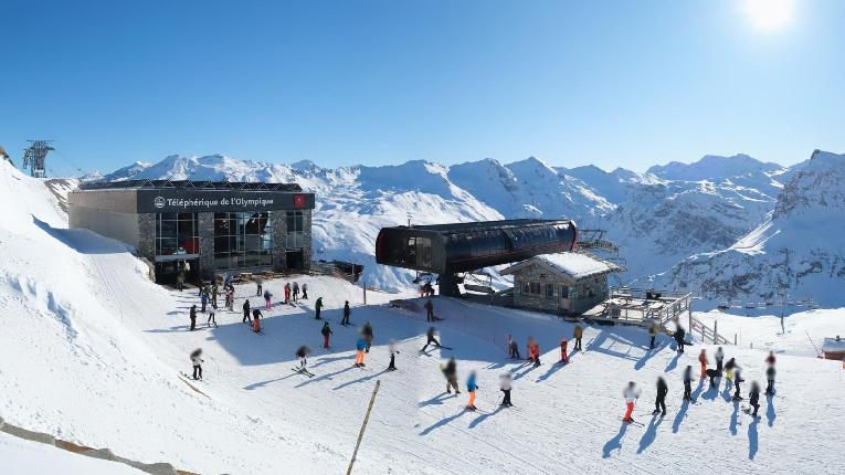 Webcam Val d Isere: Bellevarde