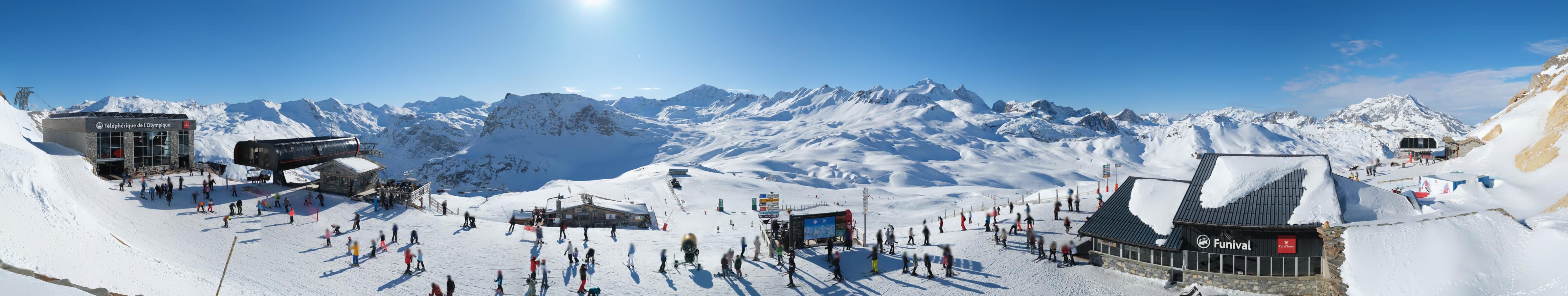 Webcam Val d Isere: Bellevarde