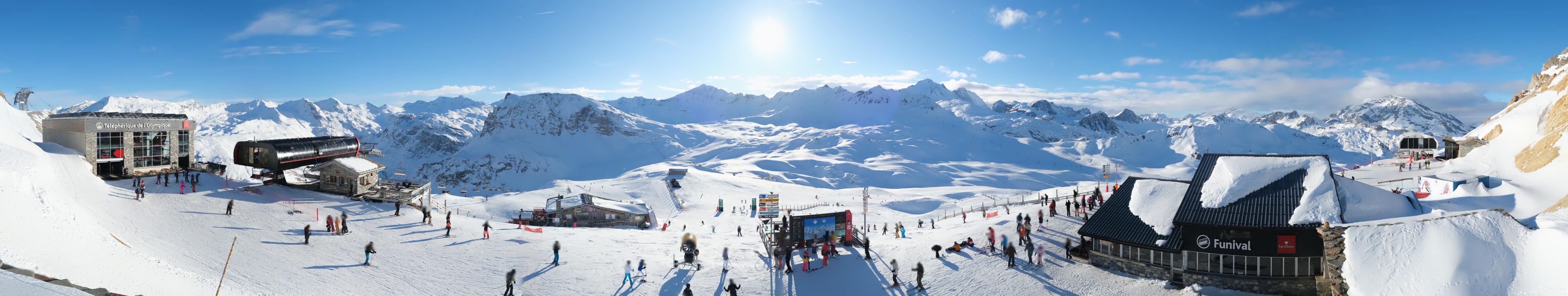 Webcam Val d Isere: Bellevarde