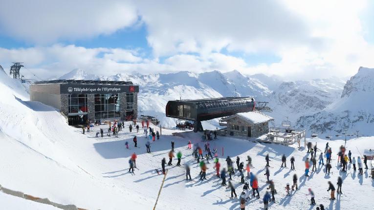 Webcam Val d Isere: Bellevarde