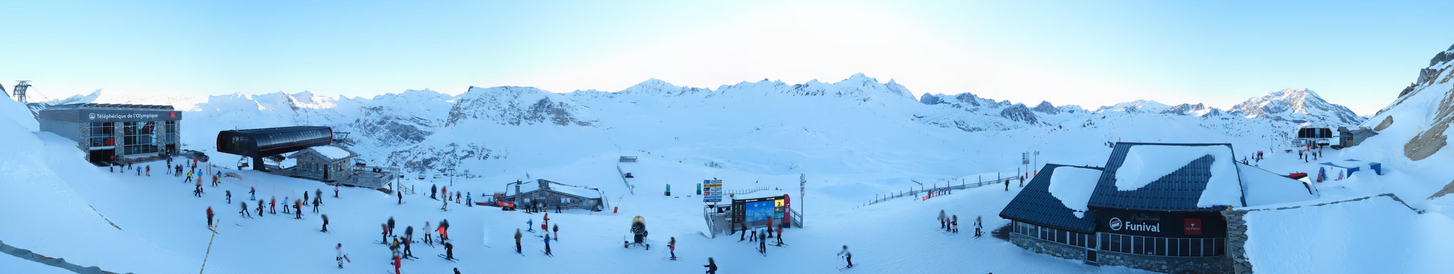 Webcam Val d Isere: Bellevarde