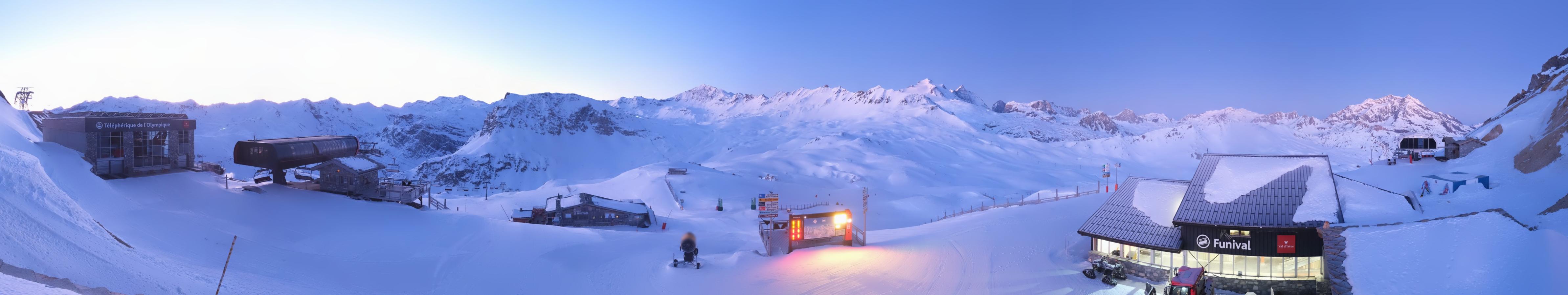 Webcam Val d Isere: Bellevarde