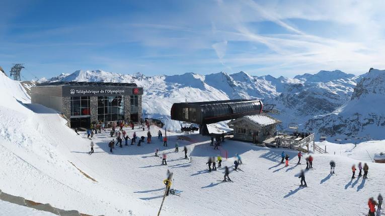 Webcam Val d Isere: Bellevarde