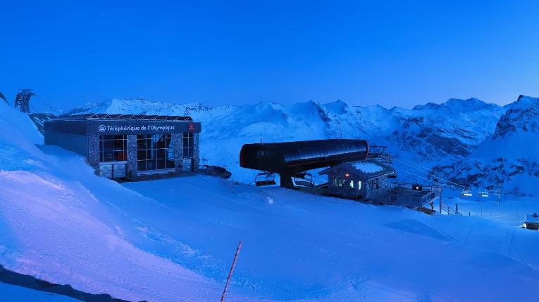 Webcam Val d Isere: Bellevarde