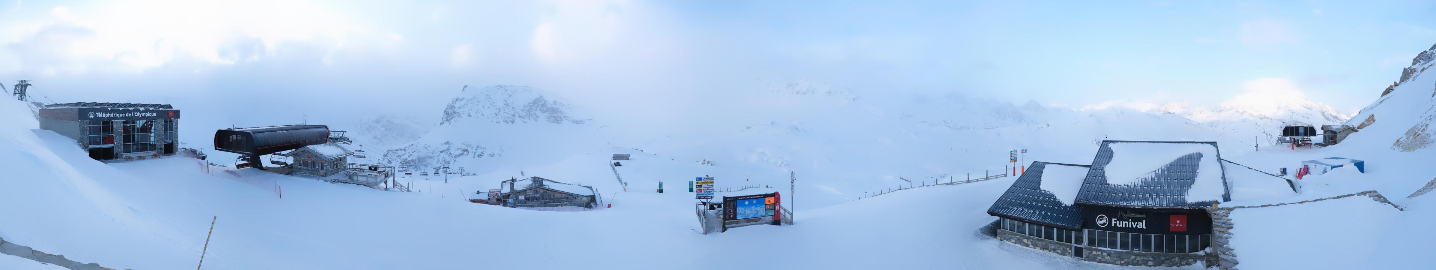 Webcam Val d Isere: Bellevarde