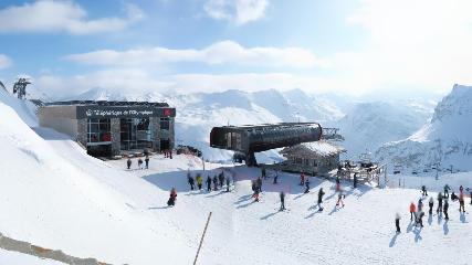 User report image in Val d Isere