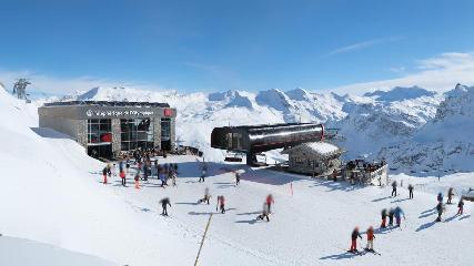 Val d Isere webcam