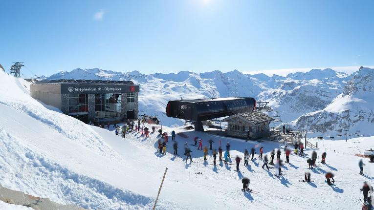 Webcam Val d Isere: Bellevarde