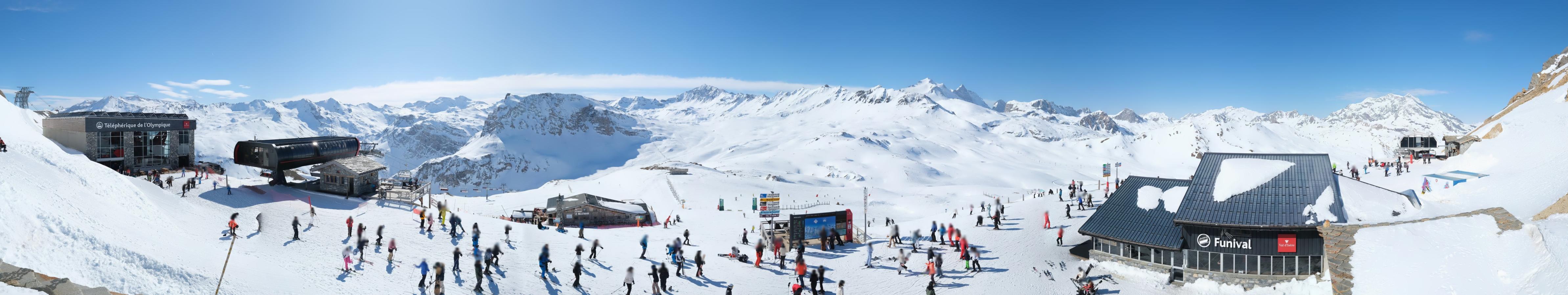 Webcam Val d Isere: Bellevarde