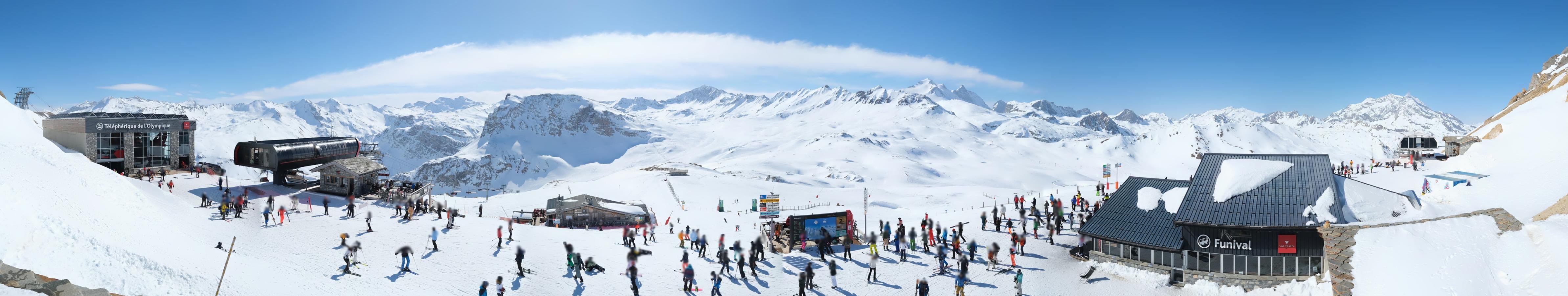 Webcam Val d Isere: Bellevarde