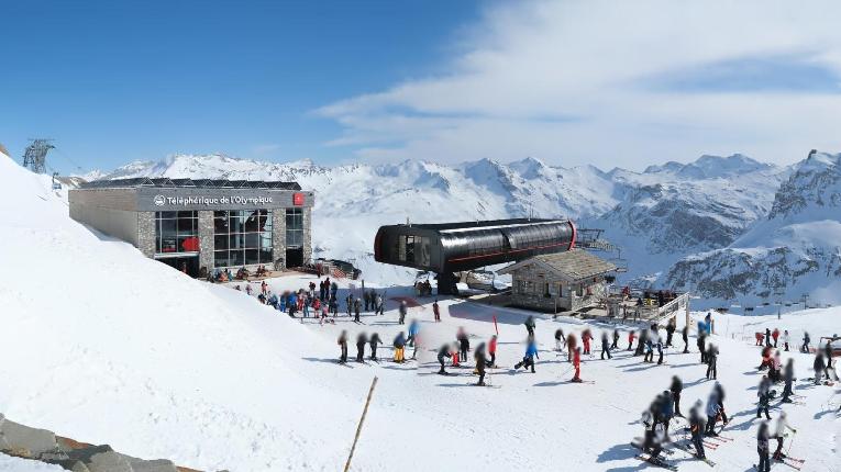 Webcam Val d Isere: Bellevarde