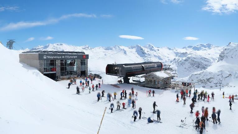 Webcam Val d Isere: Bellevarde