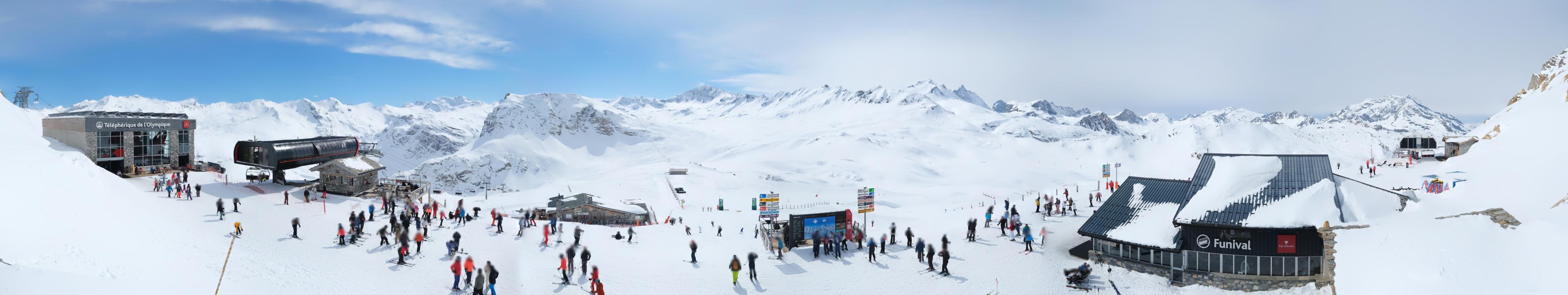 Webcam Val d Isere: Bellevarde