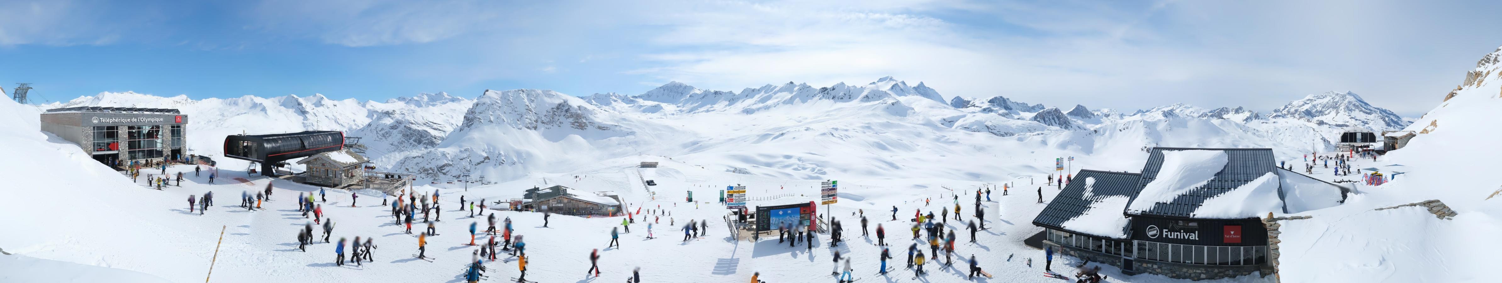 Webcam Val d Isere: Bellevarde