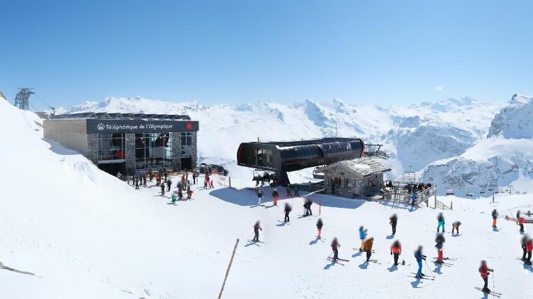 Webcam Val d Isere: Bellevarde