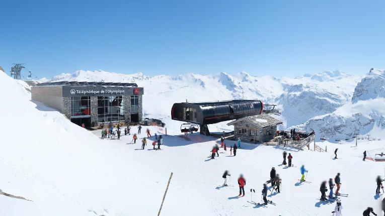 Webcam Val d Isere: Bellevarde