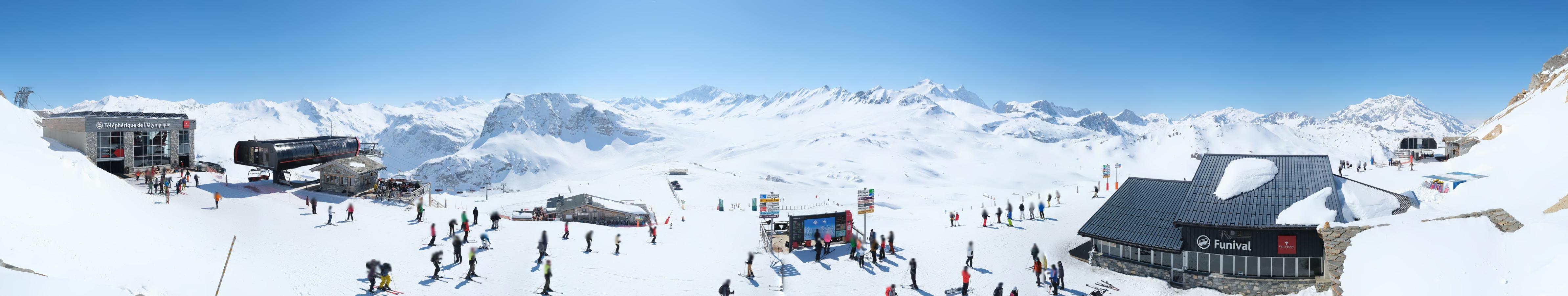 Webcam Val d Isere: Bellevarde