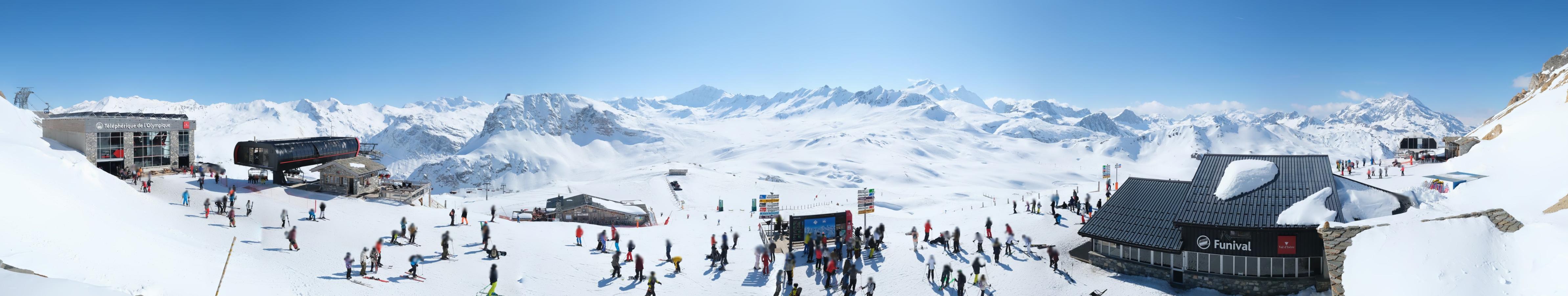 Webcam Val d Isere: Bellevarde