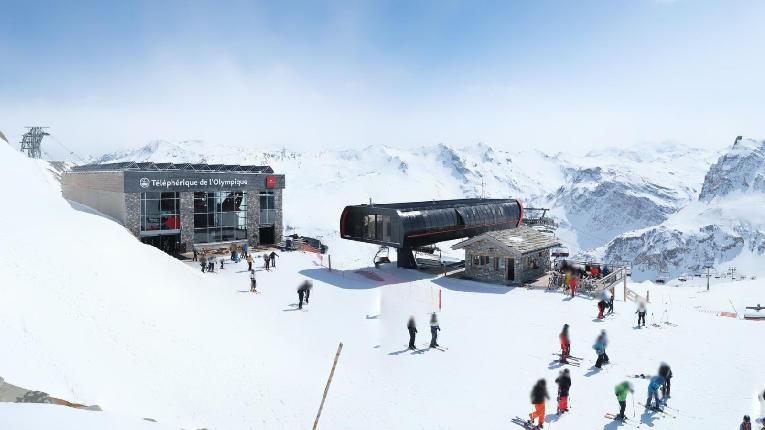 Webcam Val d Isere: Bellevarde