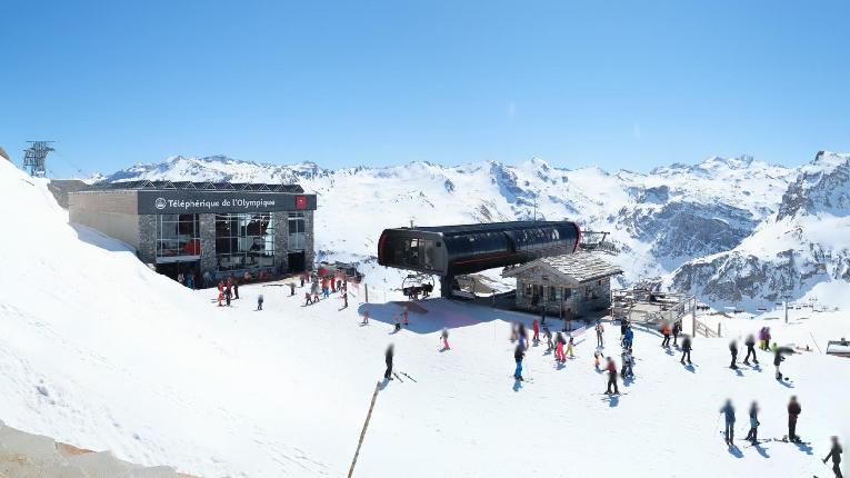 Webcam Val d Isere: Bellevarde