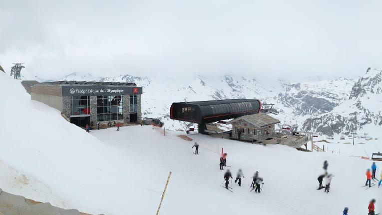 Webcam Val d Isere: Bellevarde