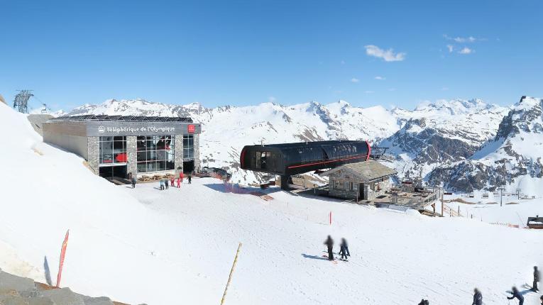 Webcam Val d Isere: Bellevarde