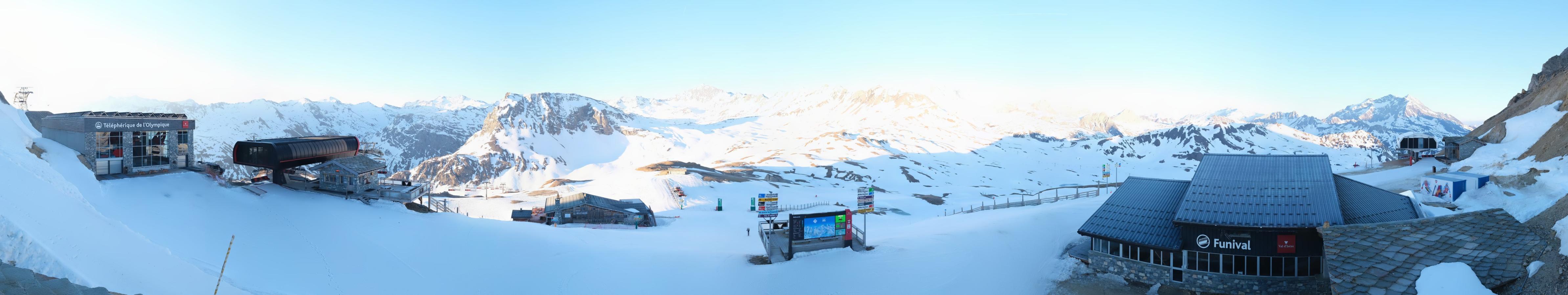 Webcam Val d Isere: Bellevarde