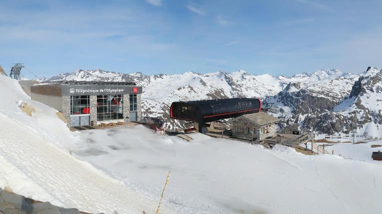 Webcam Val d Isere: Bellevarde