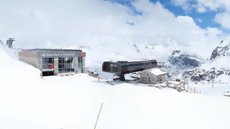 Webcam Val d Isere: Bellevarde