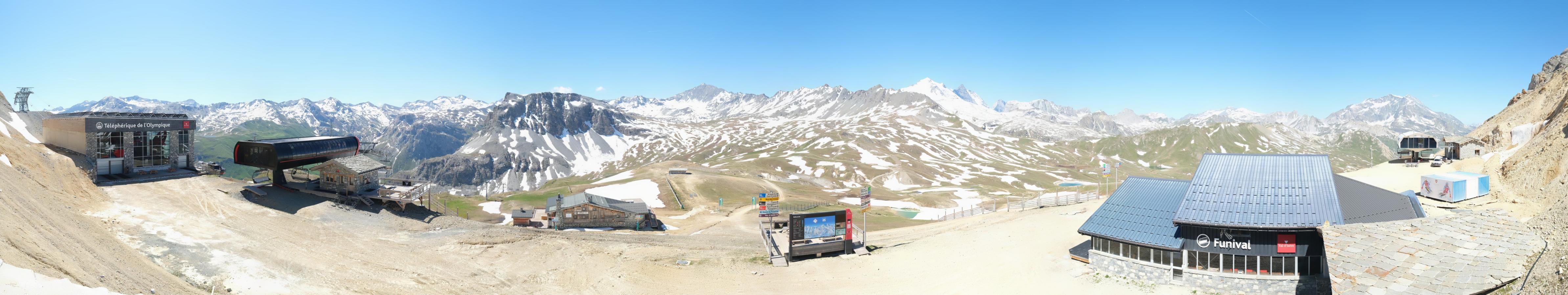 Webcam Val d Isere: Bellevarde