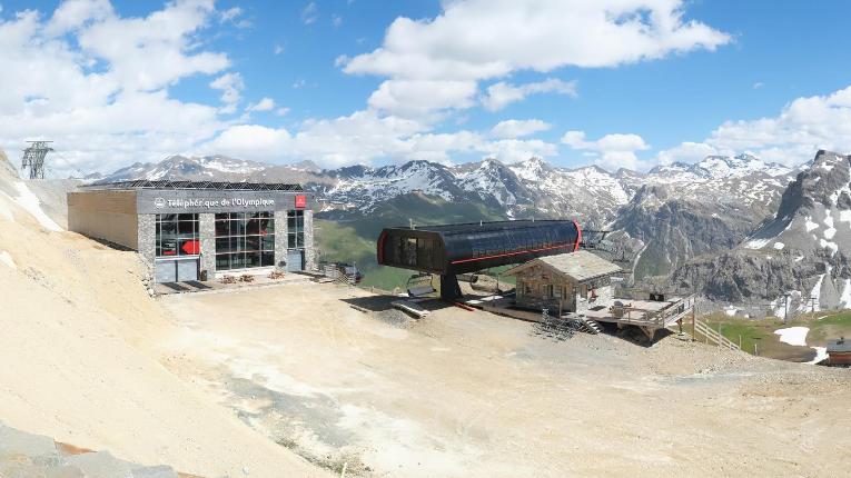 Webcam Val d Isere: Bellevarde