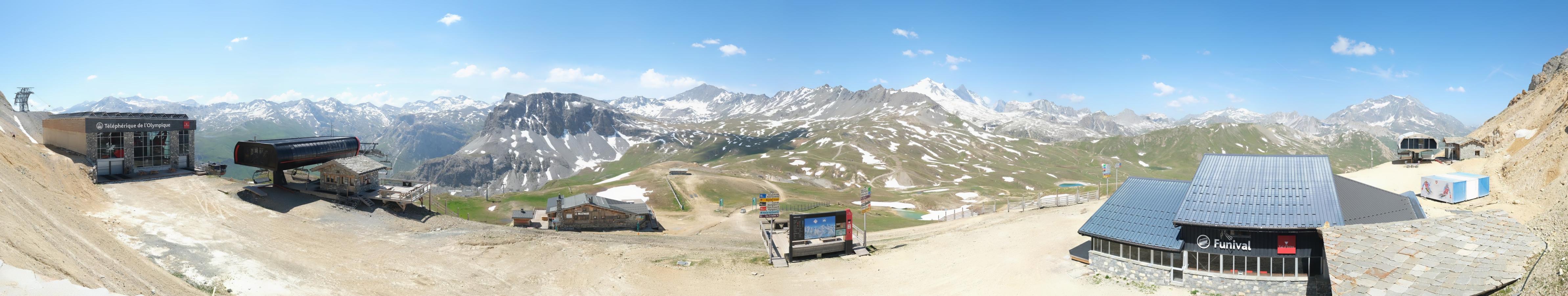 Webcam Val d Isere: Bellevarde