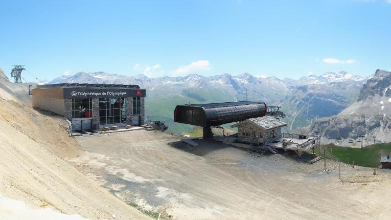 Webcam Val d Isere: Bellevarde