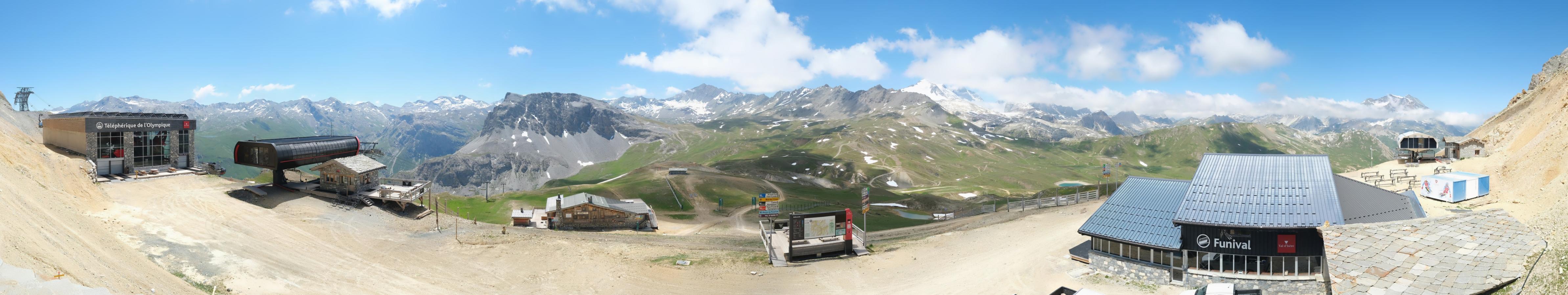 Webcam Val d Isere: Bellevarde