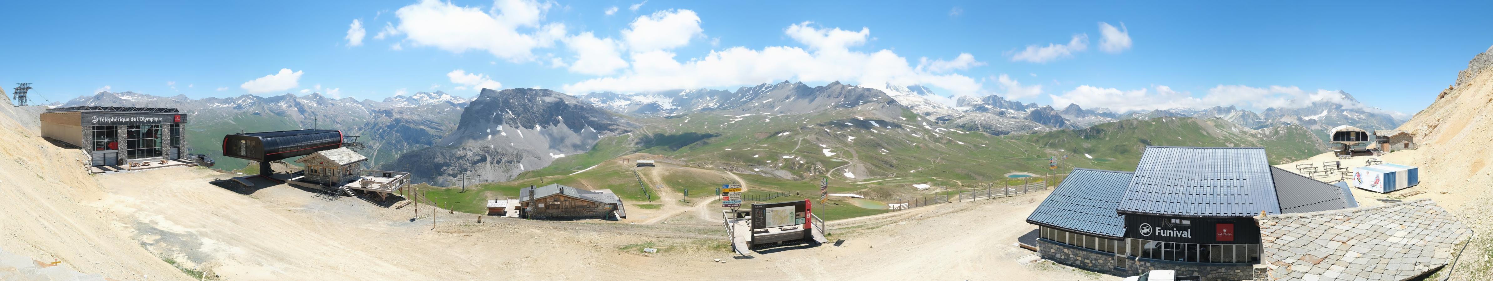 Webcam Val d Isere: Bellevarde