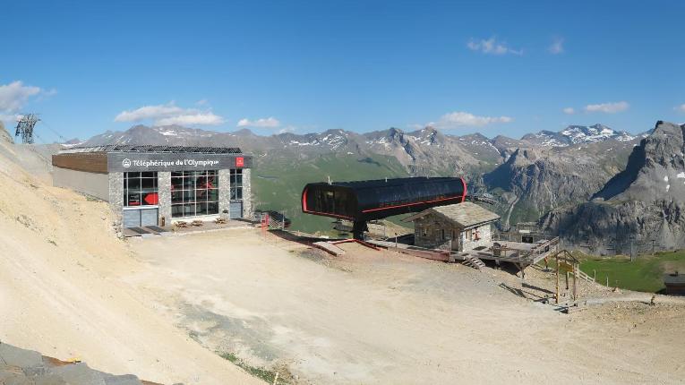 Webcam Val d Isere: Bellevarde