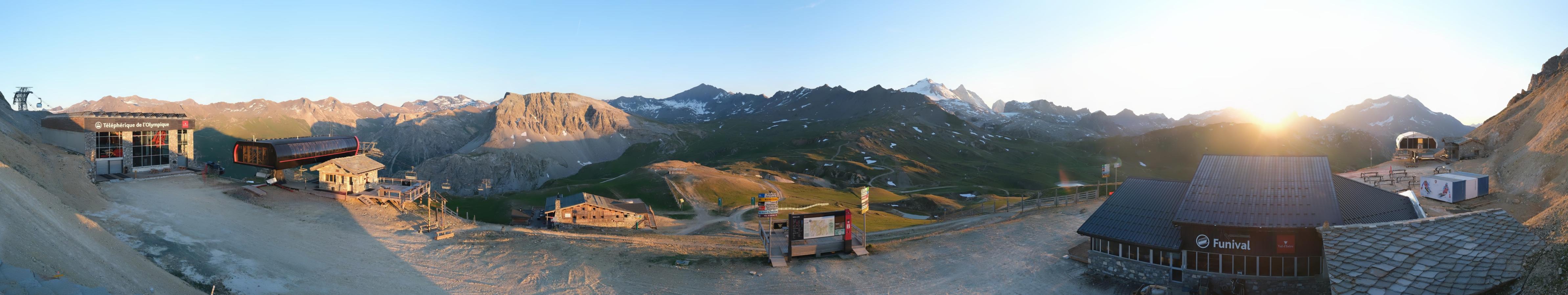 Webcam Val d Isere: Bellevarde