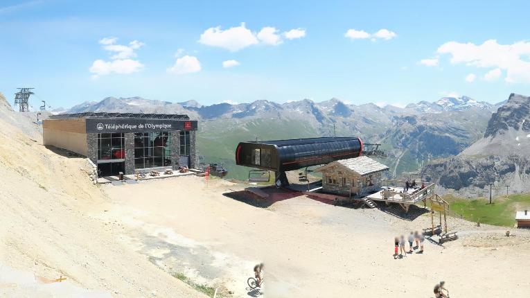 Webcam Val d Isere: Bellevarde