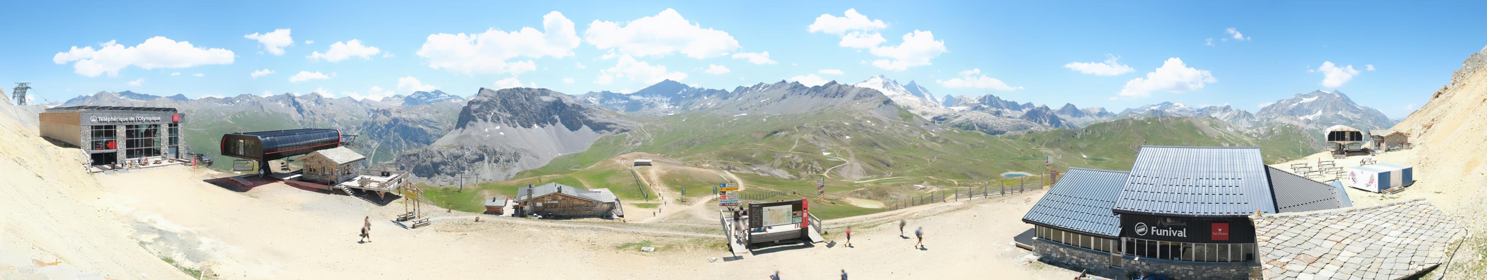 Webcam Val d Isere: Bellevarde