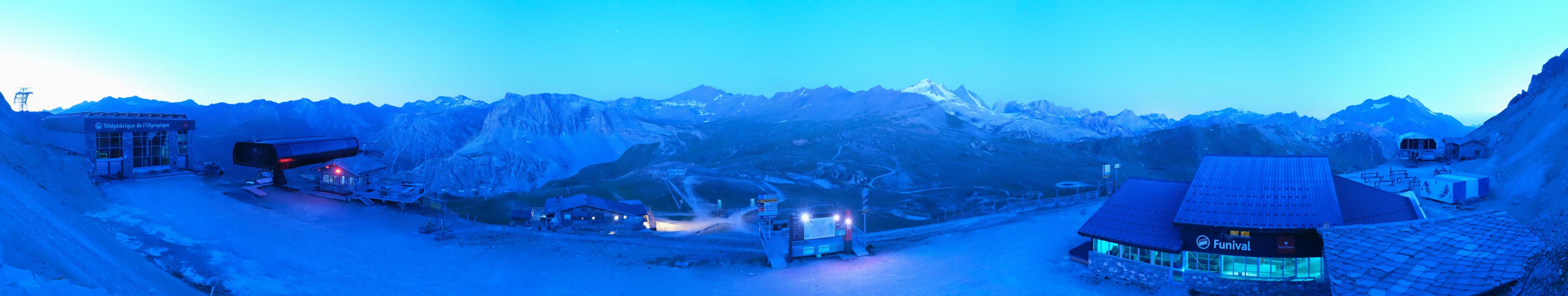 Webcam Val d Isere: Bellevarde