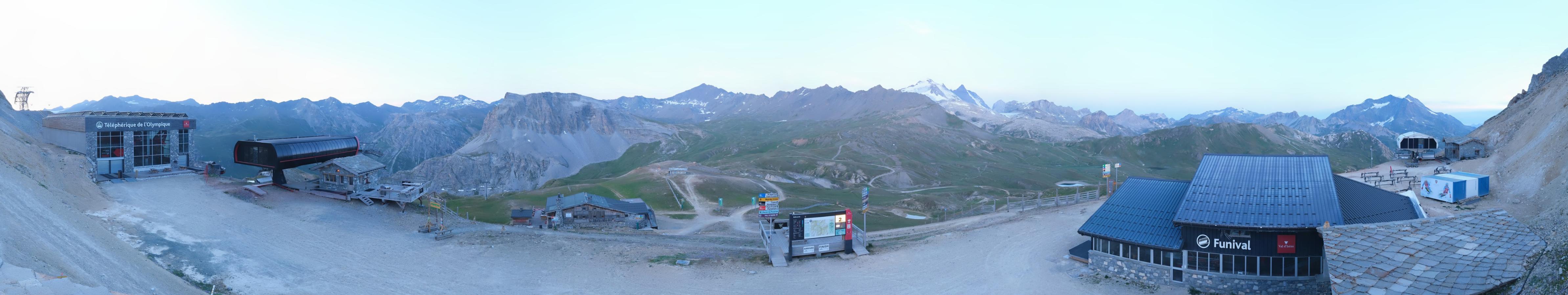 Webcam Val d Isere: Bellevarde
