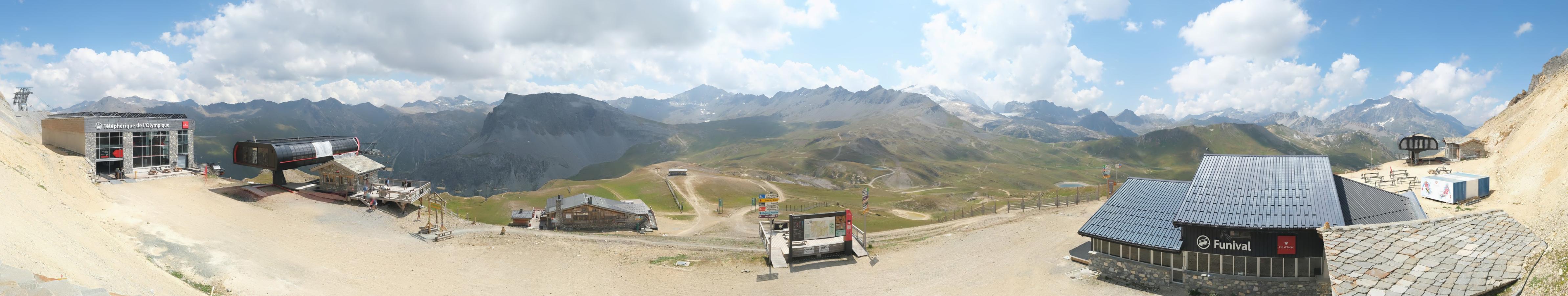 Webcam Val d Isere: Bellevarde
