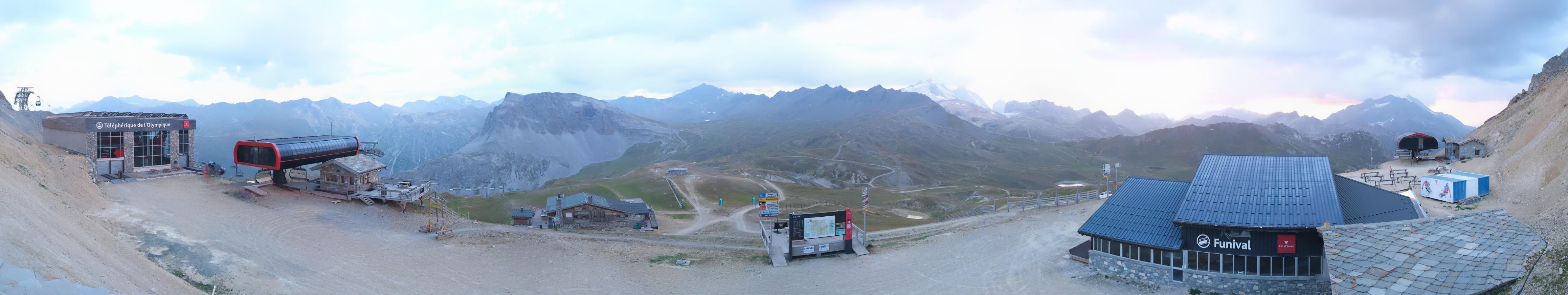 Webcam Val d Isere: Bellevarde