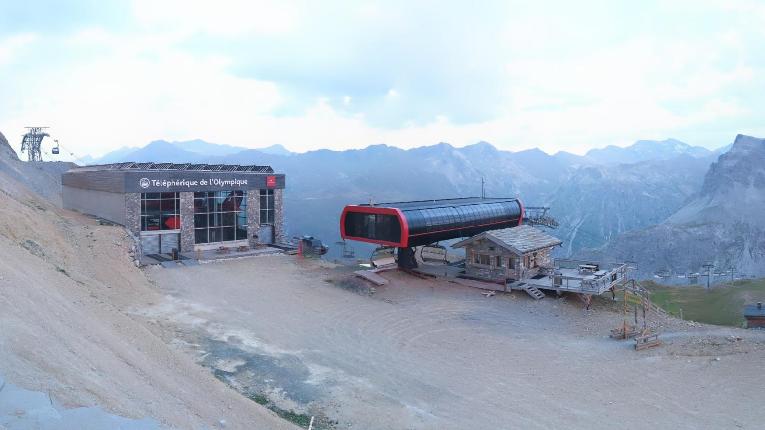 Webcam Val d Isere: Bellevarde