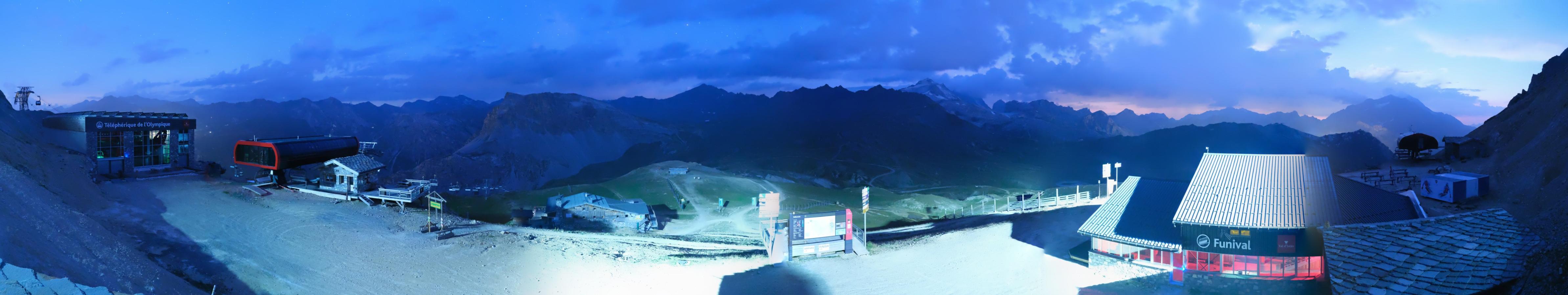 Webcam Val d Isere: Bellevarde
