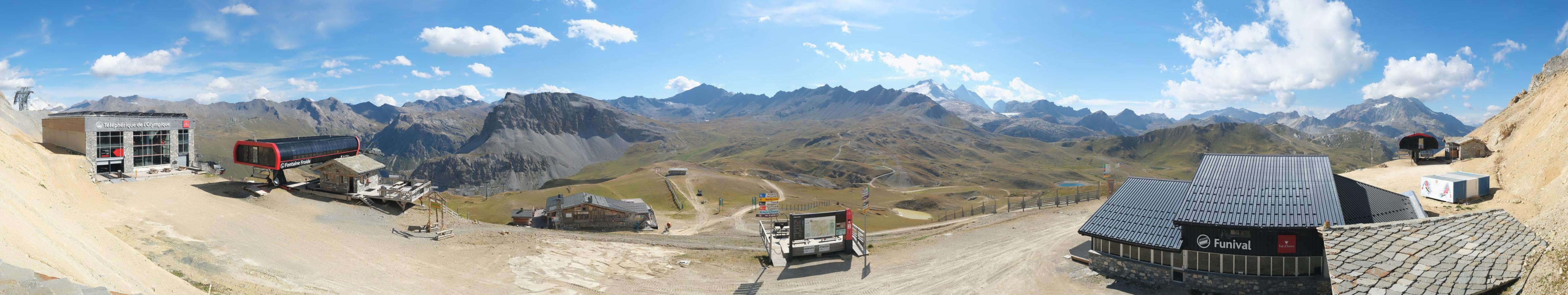 Webcam Val d Isere: Bellevarde